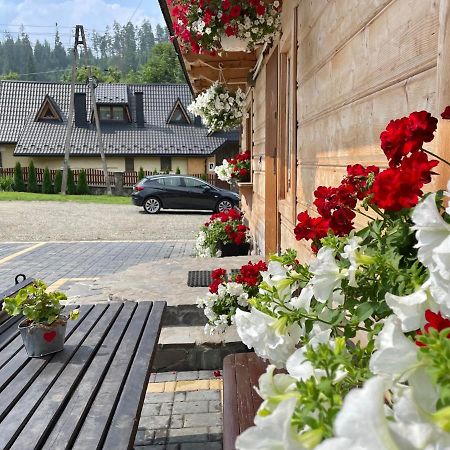 Bukowy Gosciniec Lägenhet Poronin Exteriör bild