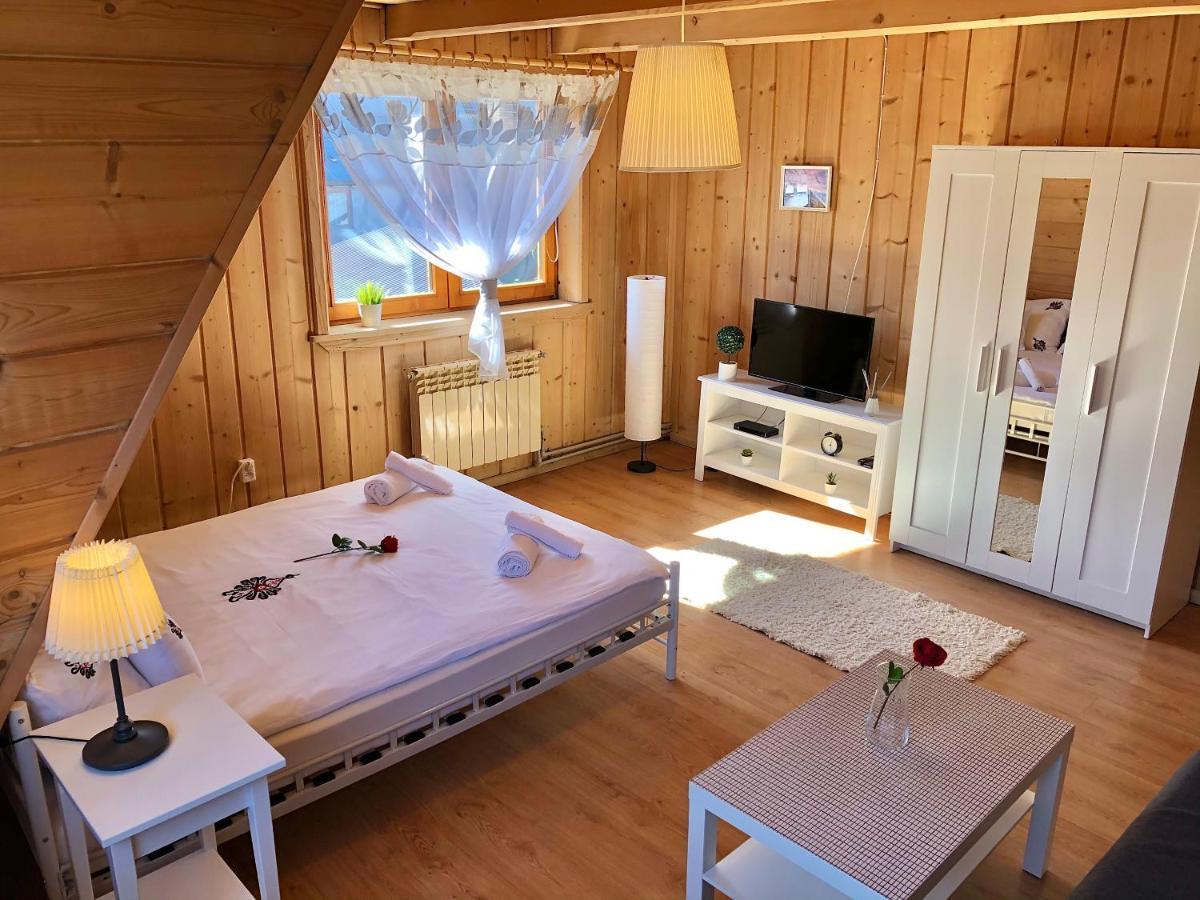Bukowy Gosciniec Lägenhet Poronin Exteriör bild