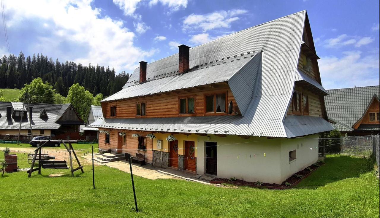 Bukowy Gosciniec Lägenhet Poronin Exteriör bild